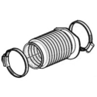 Soffietto scarico per Volvo rif. 3588753 DPR DPH