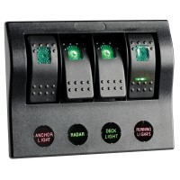 PANNELLO ELETTRICO SERIE PCP COMPACT CON CIRCUIT BREAKER + LED