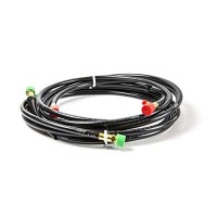 KIT TUBI SEASTAR CON PASSAPARATIA NERO DA 20FT