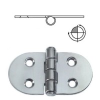 CERNIERA INOX ROVESCIATA 68X39 MM