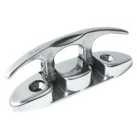 BITTA Abbattibile Inox 143x53mm Interass.92mm con fissaggio a viti 
