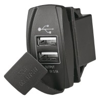 PRESA DI CORRENTE CON DOPPIA USB CARLINGSWITCH