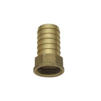 PORTAGOMMA FEMMINA IN OTTONE 1" X 30