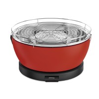 BARBECUE PORTATILE VESUVIO COLORE ROSSO