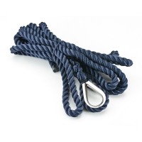 CONFEZIONI DI CIMA SEA KING BLU Ø 16 mm ( per barche fino a 10 mt)