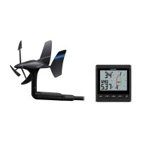 GARMIN GNX Wireless Wind Pack: trasduttore gWind Wireless 2, display    GNX Wind