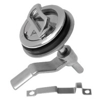 ALZAPAIOLO senza serratura   in acciaio inox AISI 316