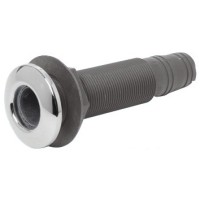  SCARICHI lunghi con testa inox e portagomma Ø 19/20mm