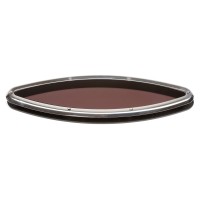  OBLO’  mm 127 x 400 Taglio 94 x 363 mm fisso in acciaio inox