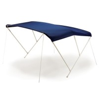 CAPOTTINA 3 ARCHI PIEGHEVOLE COLORE BLU LARGHEZZA DA 200 CM STRONG