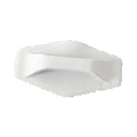 MANIGLIA grigio chiaro per battelli in PVC