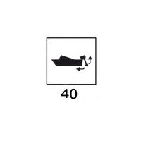 CARLING SWITCH Bascule con simbologia illuminata 40  - Trim F.B.