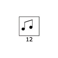 CARLING SWITCH Bascule con simbologia illuminata 12  - Stereo