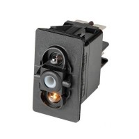 Interruttore CARLING SWITCH Contura II (ON)-OFF-(ON) 12V