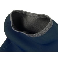 CALZE COPRIPARABORDI IN NEOPRENE DOUBLEFACE BLU/NERO PER POLYFORM F5