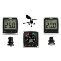 RAYMARINE i50 & i60 WIND, SPEED, DEPTH - 3 Strumenti & Pack Trasduttori