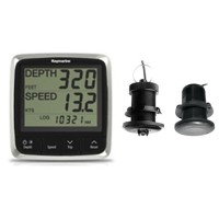 RAYMARINE i50 TRIDATA PACK, con Trasduttori Velocità/Temp P120 Passante Estraibile e Profondità P19 passante