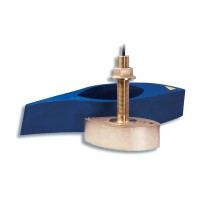 RAYMARINE DEPTH/TEMP BRONZO 1kW (B260) con High Speed Fairing Block