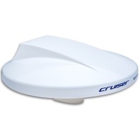 SCOUT ANTENNA TV + FM CRUSIER  Omnidirectional d. 25 cm (10″)