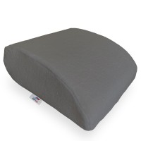 CUSCINO A ZEPPA IN SPUGNA COLORE GRIGIO