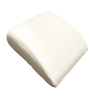 CUSCINO A ZEPPA IN SPUGNA COLORE BIANCO