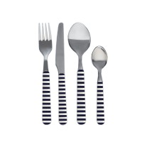 MARINE BUSINESS SET 24 POSATE IN ACCIAIO INOX SAILOR SOUL