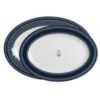 MARINE BUSINESS SET 2 VASSOI OVALI SAILOR SOUL