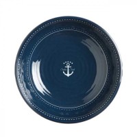 MARINE BUSINESS SET 6 PIATTI FONDI SAILOR SOUL Ø 22 cm