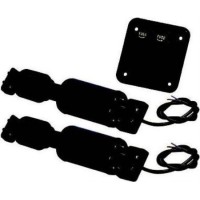 KIT FLAP ELETTRICI CON PALE 23 X 40,50 CM