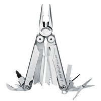 LEATHERMAN COLTELLO MULTIUSO WAVE PREMIUM in acciaio inox 17 funzioni