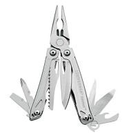 LEATHERMAN COLTELLO MULTIUSO SIDEKICK in acciaio inox 15 funzioni