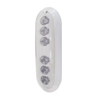 LUCE SUBACQUEA 6 LED BLU