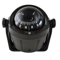 BUSSOLA RIVIERA SERIE IDRA Ø 3" NERA CON STAFFA