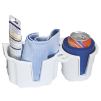 ORGANISER & PORTABICCHIERE " STORE - ALL " L:27 cm, H: 10 cm, P: 11 cm