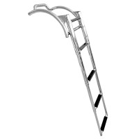 6762 - SCALETTA PER GOMMONI IN ACCIAIO INOX