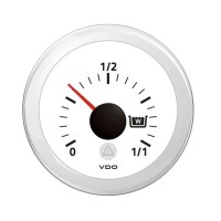 VDO INDICATORE LIVELLO ACQUE NERE BIANCO (0-1/1) 4-20mA A2C59512343 VIEWLINE