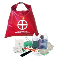 BORSA NAUTICA STAGNA PRONTO SOCCORSO TABELLA A
