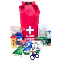 BORSA NAUTICA MORBIDA STAGNA PRONTO SOCCORSO TABELLA D