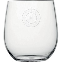 SET 6 BICCHIERI PER ACQUA  “BALI” ,Ø 9 cm - H 10 cm