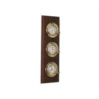 OROLOGIO-BAROMETRO-TERMOMETRO 500x160x40 MM
