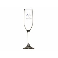 MARINE BUSINESS SET 6 FLUTE CHAMPAGNE WELCOME ON BOARD MARINE BUSINESS