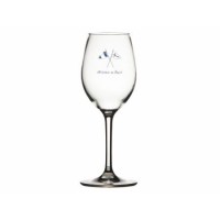 MARINE BUSINESS SET 6 BICCCHIERI VINO WELCOME ON BOARD