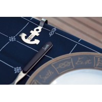 SET 4 PINZE DA TOVAGLIA ACCIAIO INOX MARINE BUSINESS