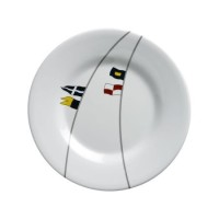 MARINE BUSINESS SET 6 PIATTI DESSERT REGATA Ø 20 CM