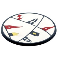 SET DI 6 SOTTOBICCHIERI REGATA