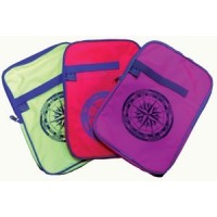 BORSELLO IMPERMEABILE PORTADOCUMENTI CON TASCA 22 X 31 CM