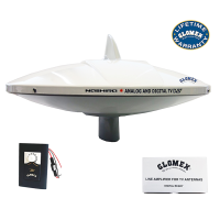 GLOMEX ANTENNA TV DIGITALE TV 9112 AGC NASHIRA