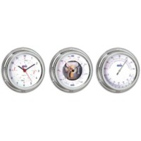 TERMOIGROMETRO INOX 150x110x45 MM