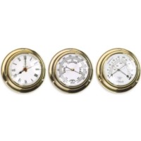 TERMOIGROMETRO OTTONE 125x88x50 MM