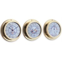 TERMOIGROMETRO OTTONE 125x90x45 MM